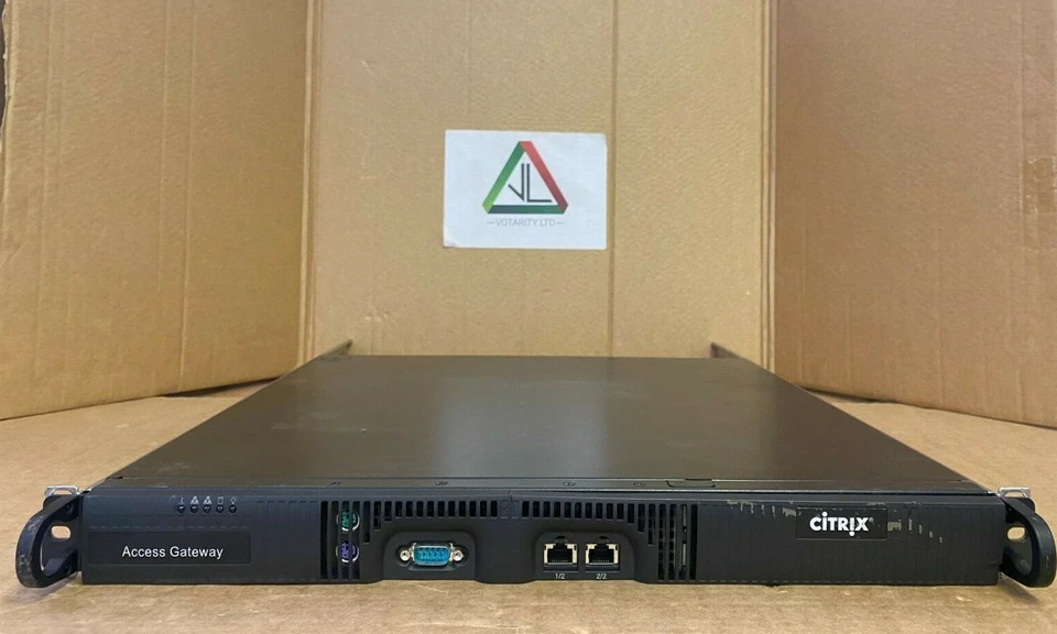 Citrix AG2010 Access Gateway VPN Security Appliance with Brackets(Inc VAT) - Image 2 of 4