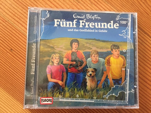 Fünf Freunde Und Das Gorillakind In Gefahr