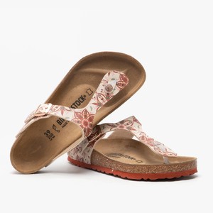 birkenstock boho flowers
