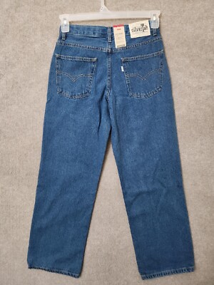 Levi's Silvertab Stay Loose Jeans Youth Boys 14 27x29 Blue