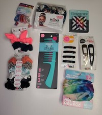 Scunci Hair Accessory Multicolor Lot - Variety of Hair Supplies, NEW