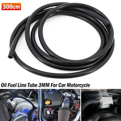 Silicone Fuel Line Tube For RC Cars - 1:10 Scale Gasoline Models, Heat Resistant, 4 Pack, Assorted Colors