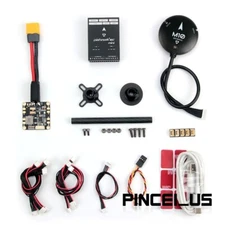 Mini Flight Control Module Holybro Pixhawk 6C+ PM06 Power Module + M10 GPS