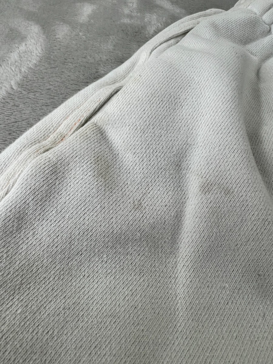 HERON PRESTON x SS18 NASA SWEATPANTS Size Large WHITE LOUNGE HERON PRESTON x SS18 NASA SWEATPANTS Size Large WHITE LOUNGE