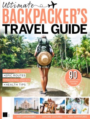 ULTIMATE BACKPACKER'S TRAVEL GUIDE BOOKAZINE | 90 COUNTRIES INSIDE