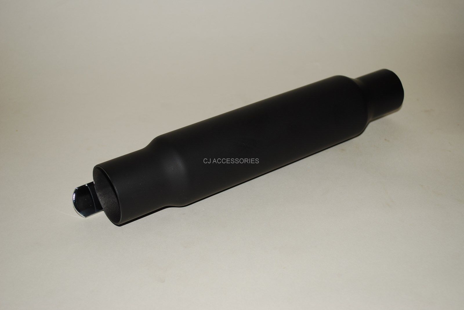 stubby motorcycle exhaust