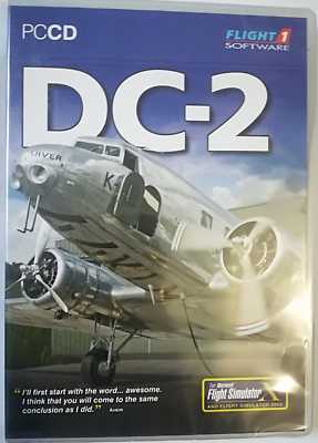 DC-2 PC CD Rom Add-On Flugsimulator Sim X 2004 FS2004 FSX SEALED Spiel