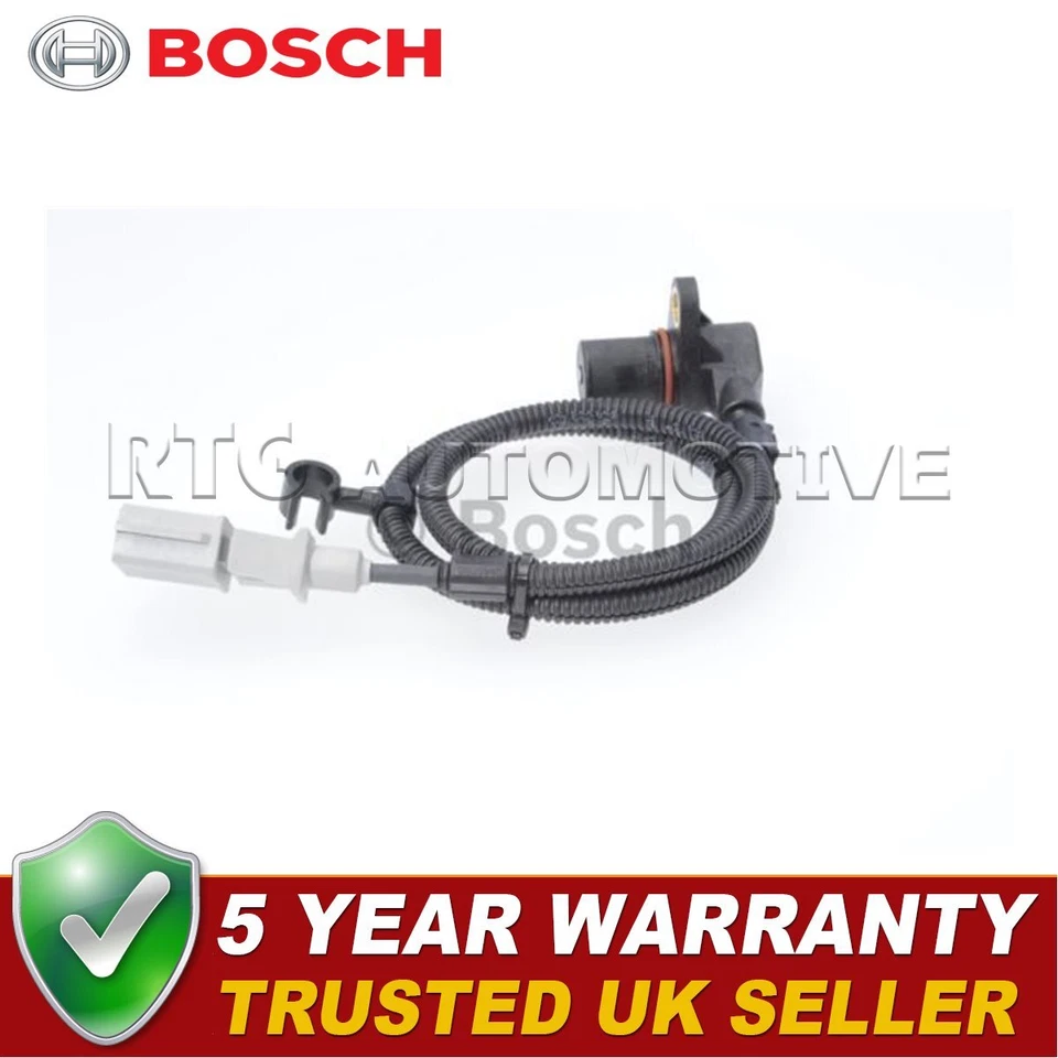 Bosch Crankshaft Sensor Fits Audi A4 A6 Allroad VW Passat 071957147 078906433A - Image 3 of 4