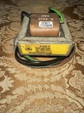 NOS Vintage Stancor output transformer A-4432.