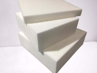 Hohe Dichte Medium Weiß Sofa Schaumstoff Kissen Sitzauflage, Zuschnitt auf jede Größe ~