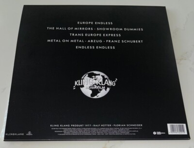 KRAFTWERK - TRANS EUROPE EXPRESS (New Reissue 180-G LP Sealed