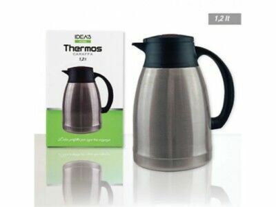 Thermoskanne Thermoskanne Lebensmittelhalter Edelstahl Thermoskanne Behälter 1,2L Idee