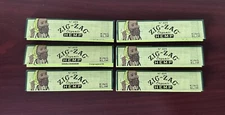 Zig Zag Organic Slim King Size Green Rolling Papers 6 Pack