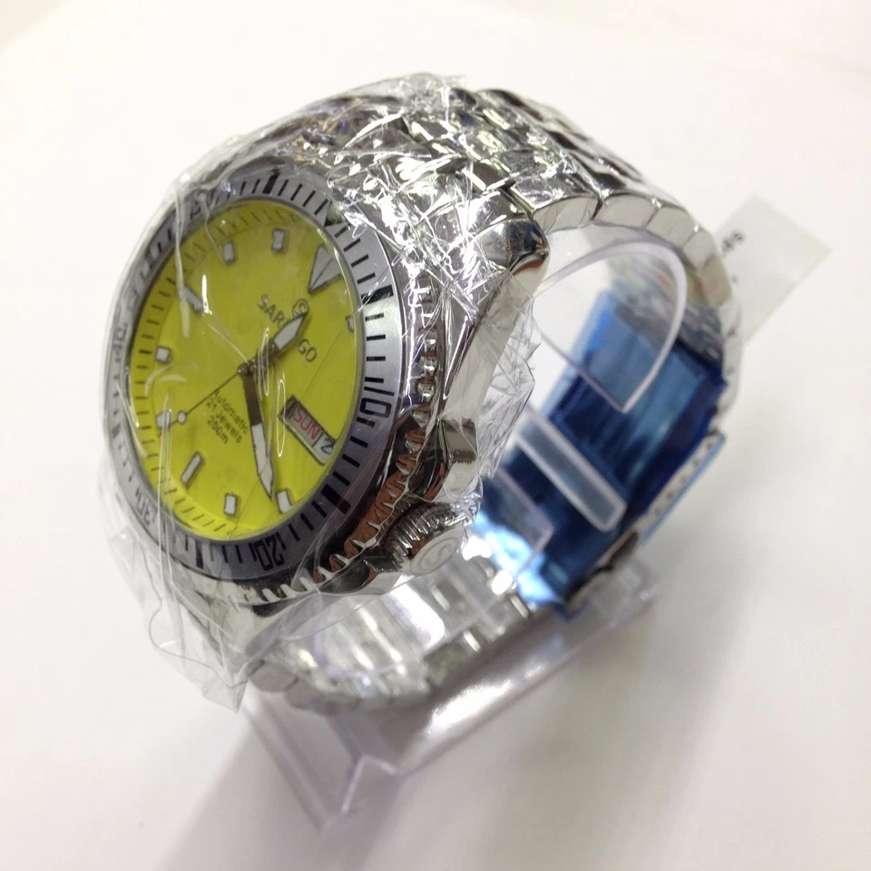 SARTEGO Automatic Men's Sports 21 Jewels 200m Japan Diver Watch SPA17 - Image 2 of 4