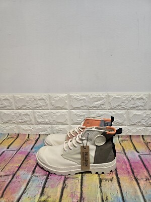 Palladium Pampa Hi Re Generate Wanderschuhe UK 6 (EU 40) Unisex UVP 99£ Dusky