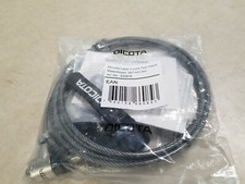 Dicota Security Cable T-Lock Twin Value 3 x 7 mm Slot D30876 