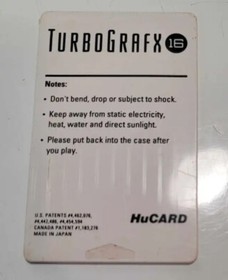 TV Sports Hockey Turbografx 16 NO MANUAL, Untested