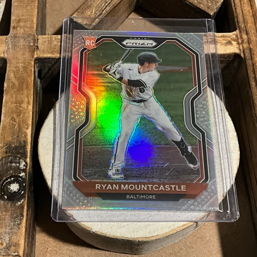 2021 Panini Prizm Ryan Mountcastle RC SILVER #131