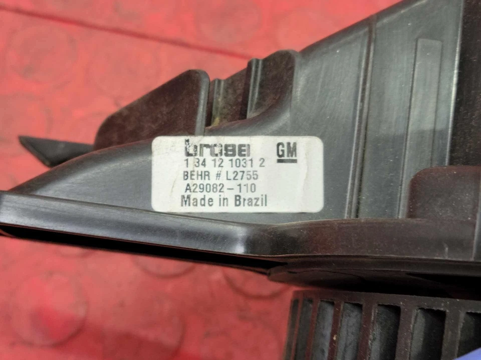 Двигатель вентилятора заднего обогревателя переменного тока GM подходит для Escalade Acadia Yukon Tahoe от оригинального производителя 15920865 - Изображение 3 из 4