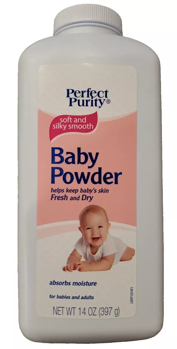 Perfect Purity Baby Powder Soft & Silky Smooth Moisture Absorbing Talc