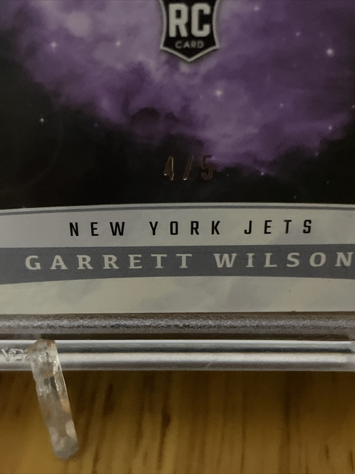 AHMAD SAUCE GARDNER GARRETT WILSON ORIGINS BOOKLET RPA RC PATCH AUTO JETS 4/5 eBay