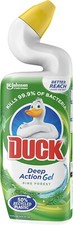 Duck Toilet Deep Action Gel Liquid Cleaner, Pine Forest FREE UK P&P - 750ml 3.32 per litre