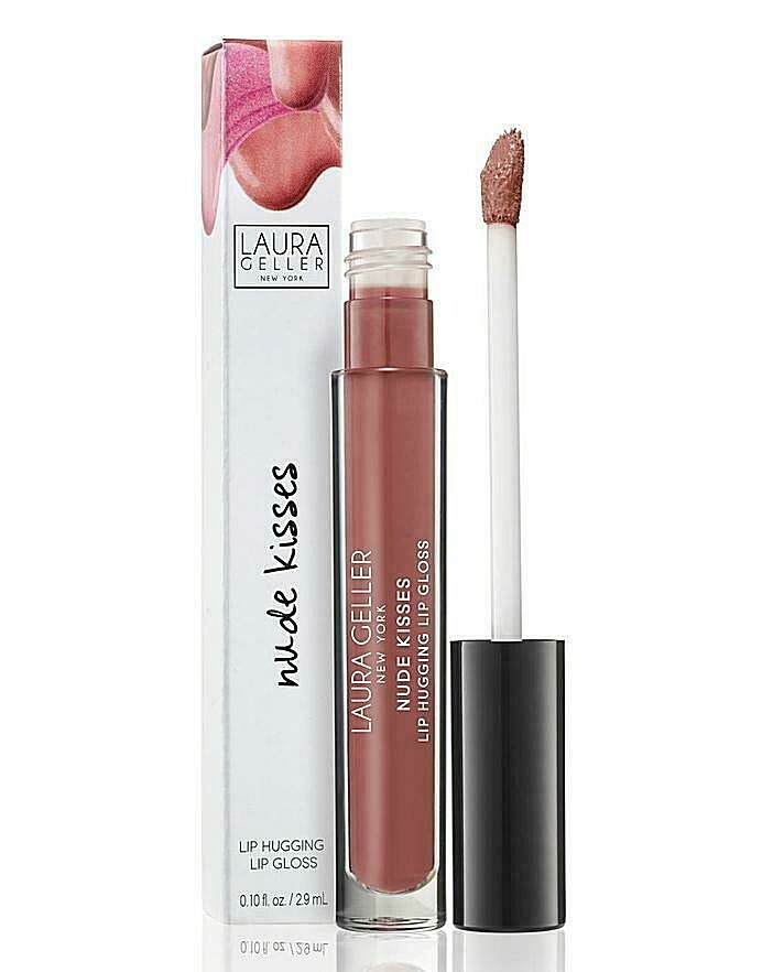 100%Genuine Laura Geller Nude Kisses Lip Hugging Lip Gloss 2.9ML in Jetsetter
