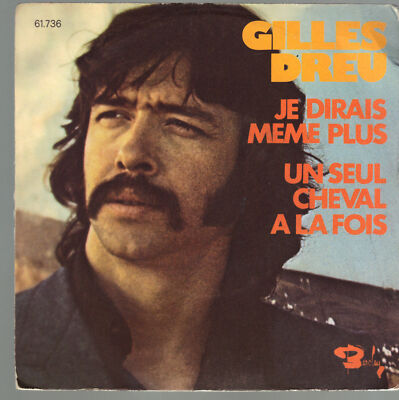 ICH WÜRDE SOGAR MEHR SAGEN - NUR EIN PFERD AUF EINMAL - GILLES DEU