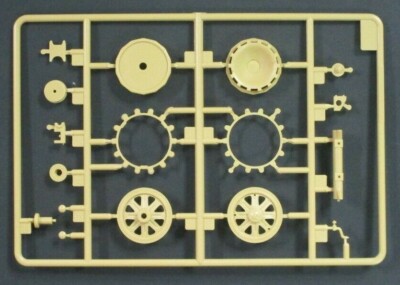 Trumpeter 1/35th Scale Sd Kfz 8 Gepanzerte Parts Tree B2 from Kit No. 01584