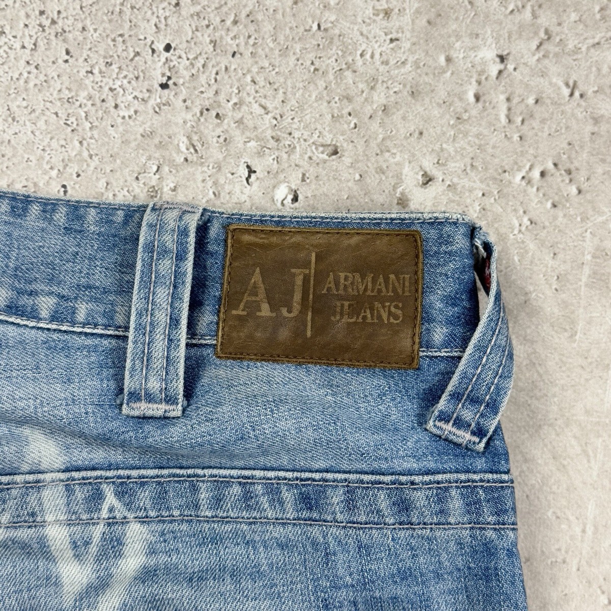 ARMANI jeans Y2K テックパンツ EMPORIO ARMANI - 希少モデル 00s Y2K emporio armani 変形