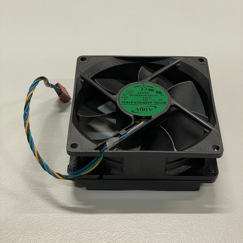 HP Compaq DC7800 Case Cooling Fan 92mm 4-Pin 12V 0.50A 451144-001 AD0912UX-A7BGL - Picture 8 of 22