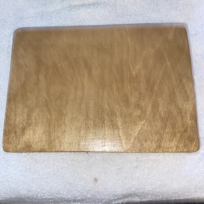 Large Wooden 6.5  X 5  X 1   Fly Box fitted with Foam inserts.