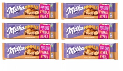 (6er Pack) Milka MMMAX Toffee Wholenut Alpine Milk Chocolate 6x300g/6x10.58oz