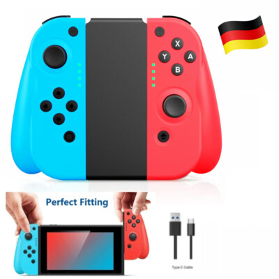 Controller für Joy-Con Nintendo Switch Console 2er Set Gamepad L/R Wireless gift