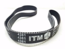 4381 ITM Engine Timing Belt Black Free Shippi...