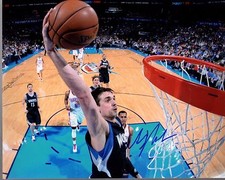 Alexey Shved Minnesota Timberwolves Rockets  Signed 8x10 Photo LOM COA CB PH2856
