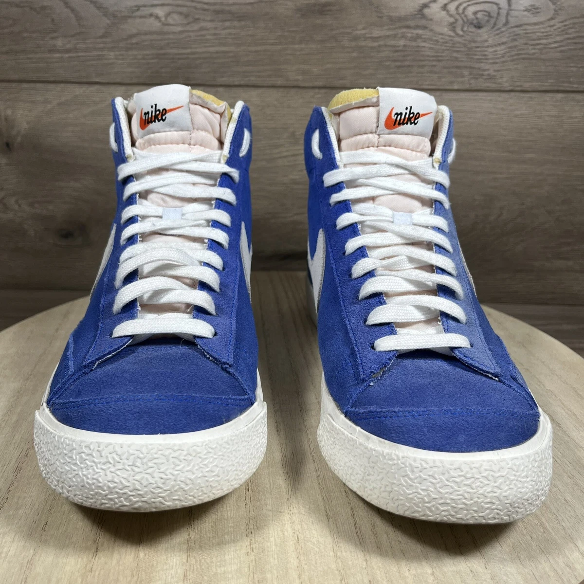 Nike blazer mid top '77 suede men's shoe