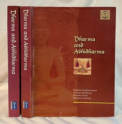 #ad Dharma and Abhidharma by Kalpakam Sankarnarayan et al. $15.95