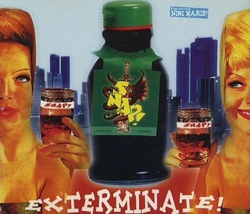 Snap! Exterminate (1992) [Maxi-CD] - Bild 1 von 1