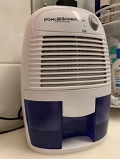 Deshumidificador Humedad De Aire Electrico Dormitorios Portatil Silencioso 500ml