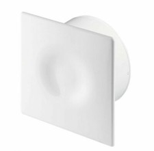 Constantly Running Extractor Fan 100mm with Motion Sensor Basement Bathroom