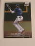 Vidal Brujan 2022 Topps Stadium Club Chrome Base Rookie Card #47 Rays RC