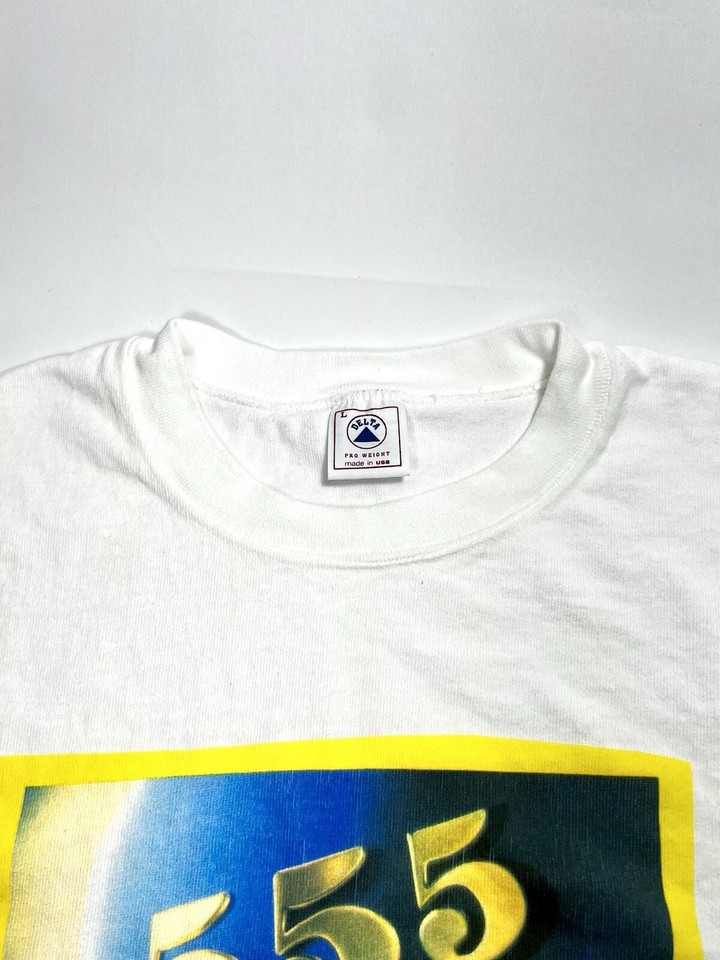 Vintage Subaru 555 World Rally Team Racing T Shirt Large | eBay