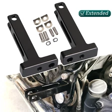 Passenger Foot Peg Mount Brackets Fit For Harley Electra Street Road Glide King