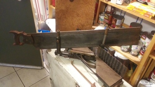 Goodell-Pratt 1285b Miter Box \u0026 28 