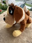 NEW Disney Mini Bean Bag NANA The Dog 8'' Peter Pan Plush Toy NWT — photo 1