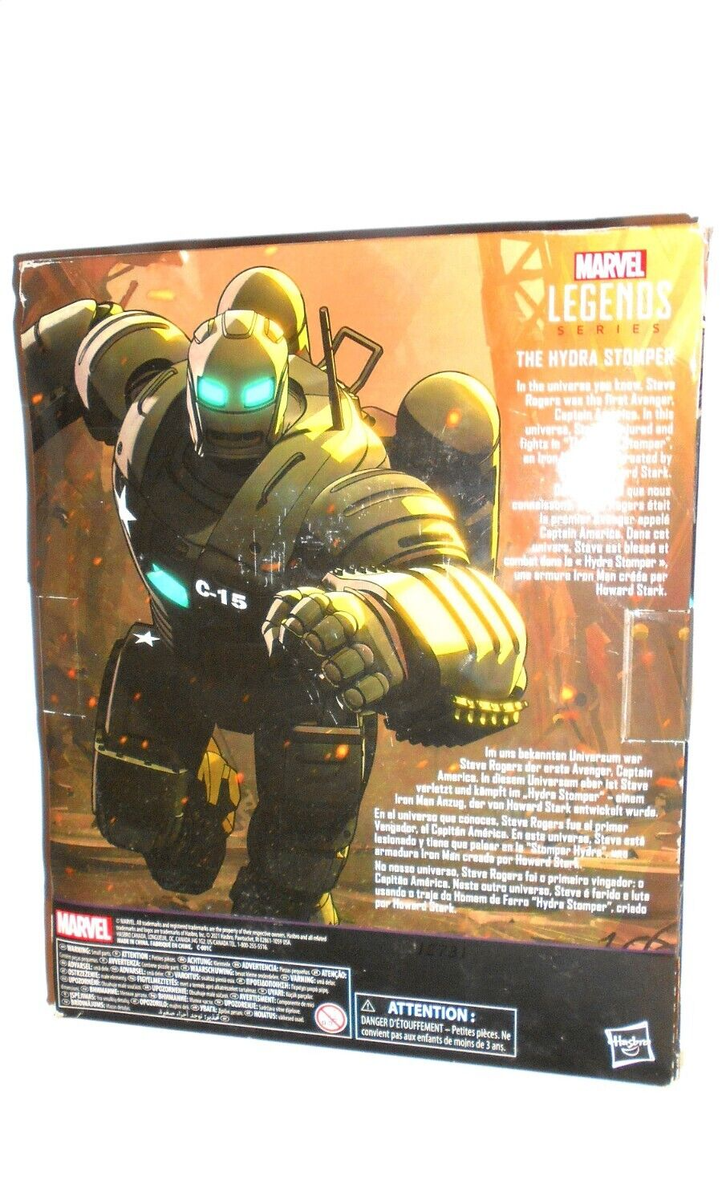 Marvel Legends The Hydra Stomper – Action Figure 15 Cm Con Zaino E 4 Accessori, Collezione - 2