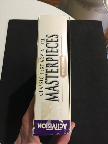 CLASSIC TEXT ADVENTURE MASTERPIECES PC BIG BOX CD ROM ENG USATO BELLO RARO - Bild 6 von 15
