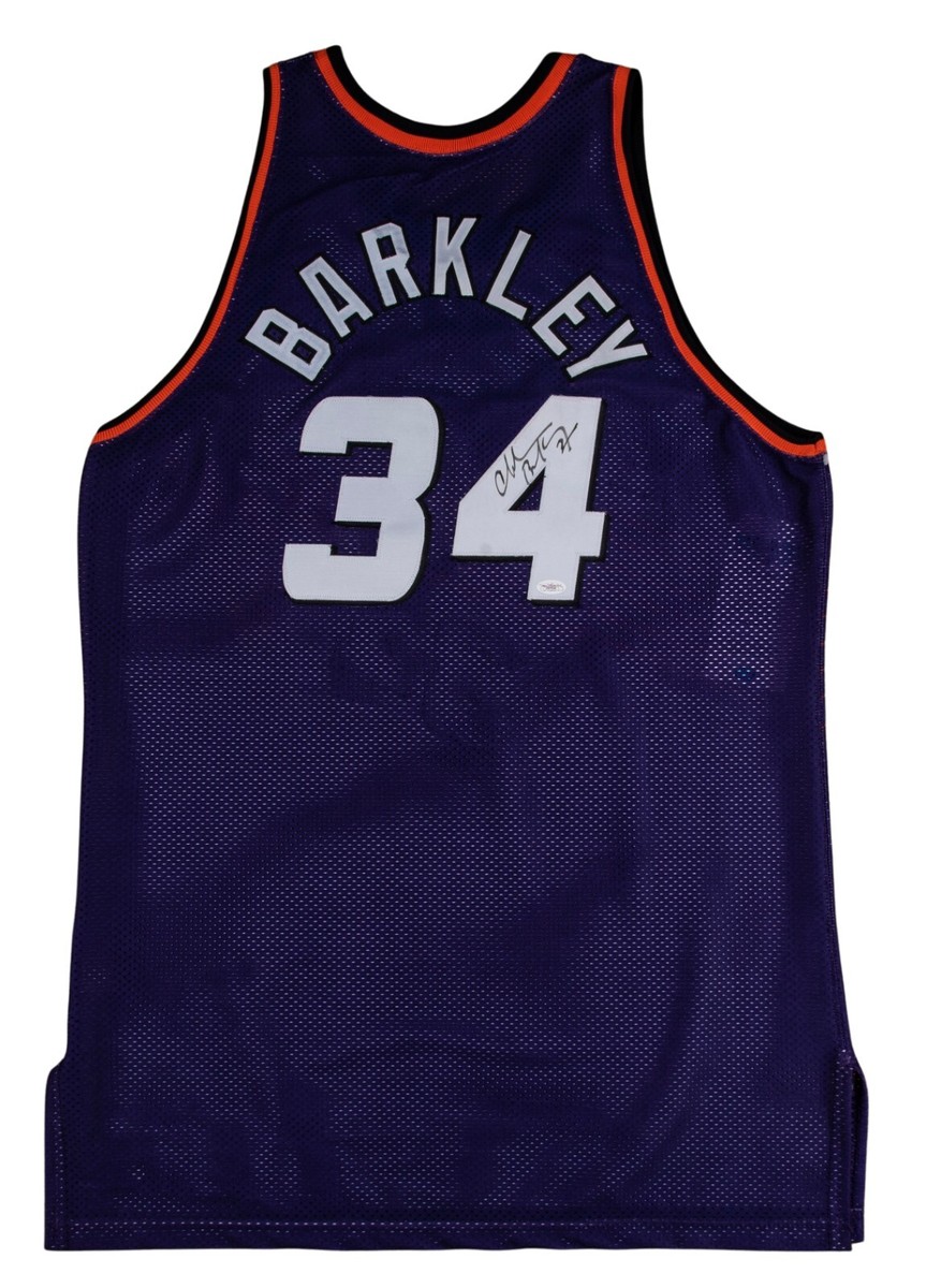 Charles Barkley 1992-93 Signed Game Used Phoenix Suns Charles Barkley 1992-93 Signed Game Used Phoenix Suns