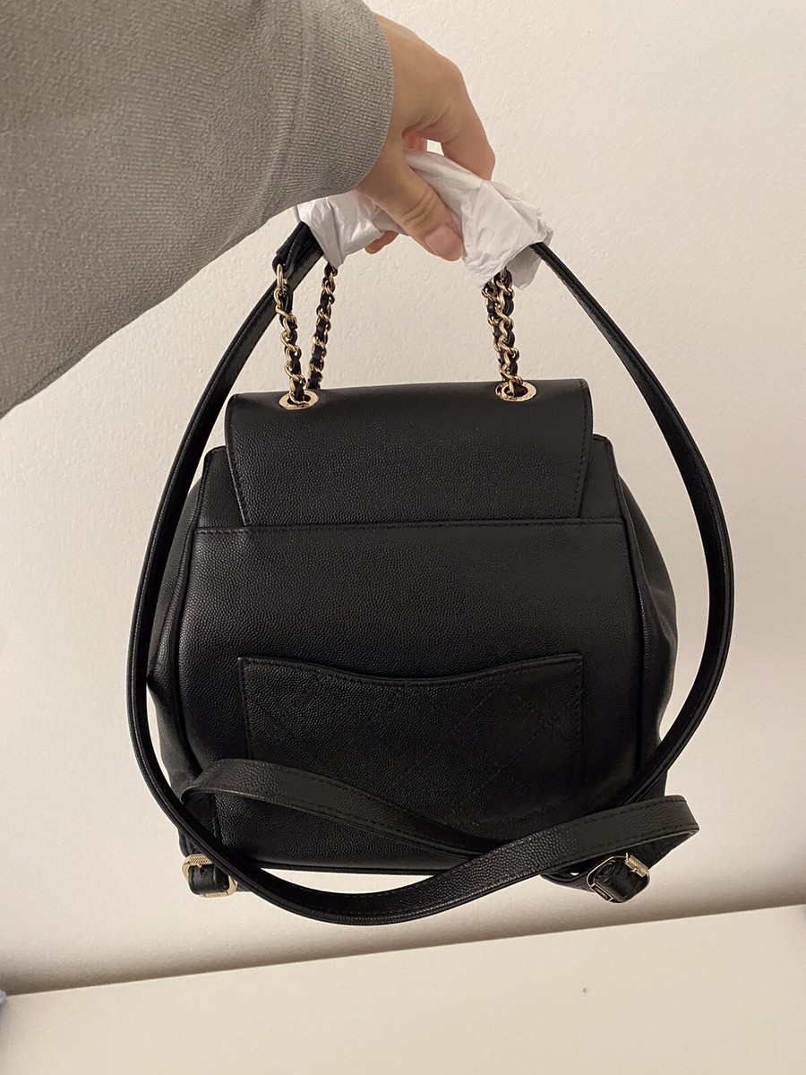 chanel Caviar Quilted Business Affinity Backpack Black | eBay display picture 1